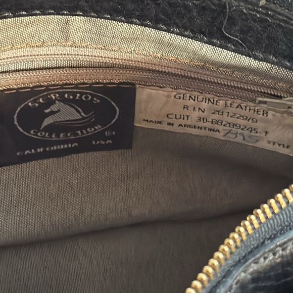 Sergios speedy style cowhide shoulder bag - Picture 7 of 10